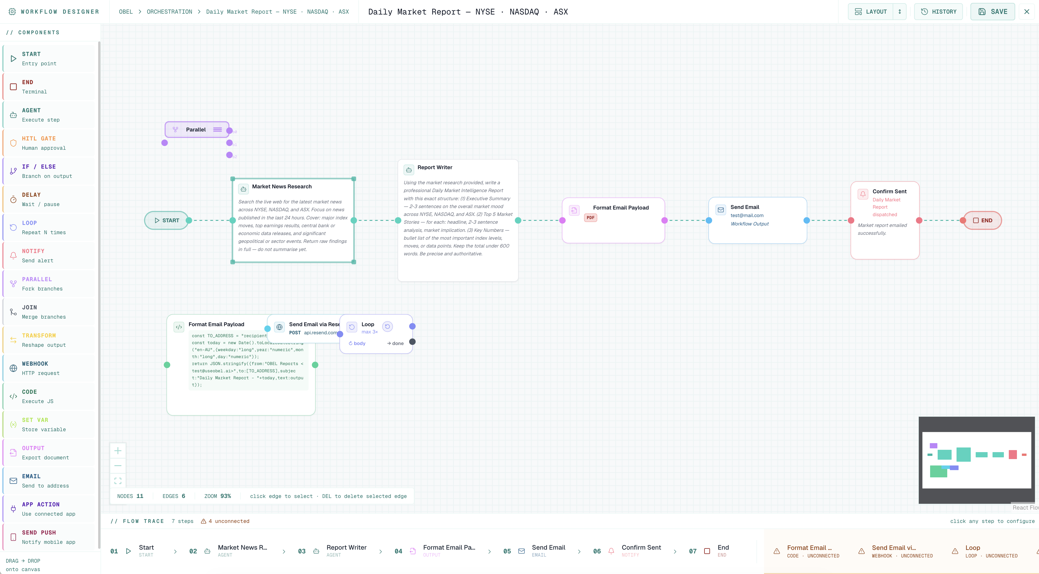 Workflow Orchestration